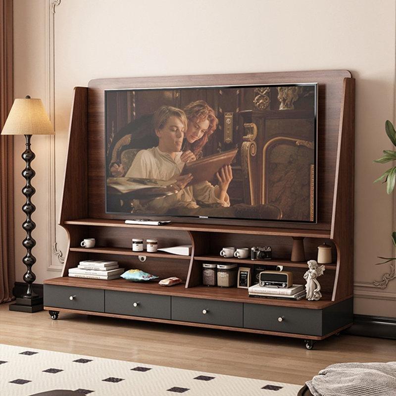 Antik Tarzı Katı Ahşap Tekerlekli TV Standı 238 cm Genişliğinde – 81346 Antik Tarzı Katı Ahşap Tekerlekli TV Standı 238 cm Genişliğinde – 81346