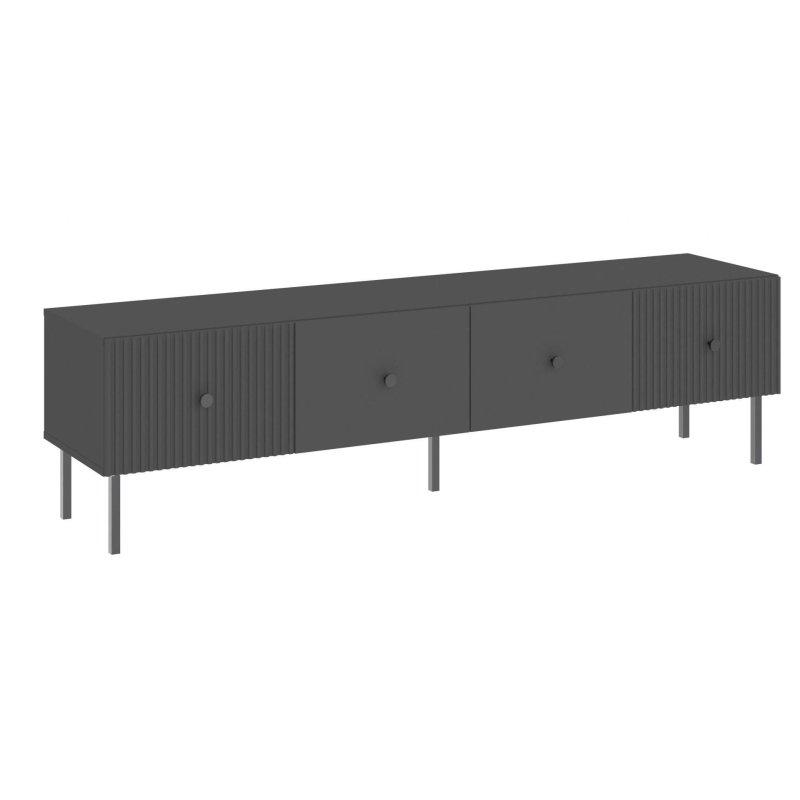 Antrasit Renkli Modern TV Ünitesi 180×48 cm – 82243 Antrasit Renkli Modern TV Ünitesi 180×48 cm – 82243