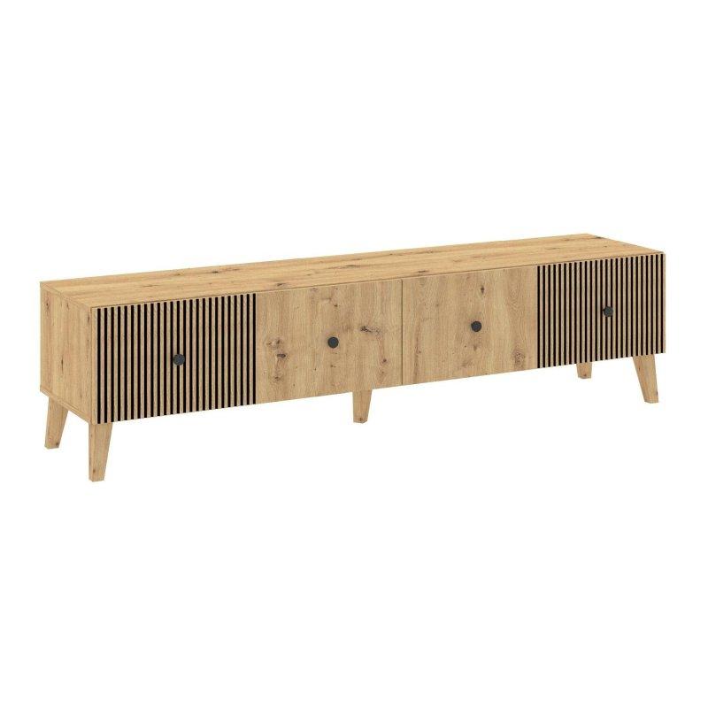 Artisan Meşe Renginde 180 cm Genişliğinde Modern TV Ünitesi – 82267 Artisan Meşe Renginde 180 cm Genişliğinde Modern TV Ünitesi – 82267