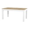 Beyaz Çerçeveli Riviera Meşe Açılır Yemek Masası 160-300 cm – 82981 Beyaz Çerçeveli Riviera Meşe Açılır Yemek Masası 160-300 cm – 82981