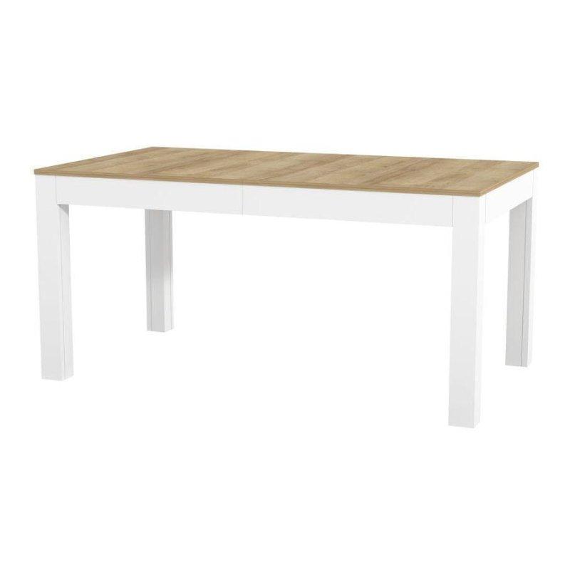 Beyaz Çerçeveli Riviera Meşe Açılır Yemek Masası 160-300 cm – 82981 Beyaz Çerçeveli Riviera Meşe Açılır Yemek Masası 160-300 cm – 82981