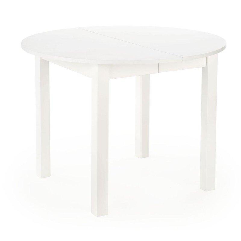 Beyaz Mat Açılır Yuvarlak Yemek Masası 102×102 cm – 82888 Beyaz Mat Açılır Yuvarlak Yemek Masası 102×102 cm – 82888