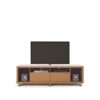 Cabrini Açık Ceviz Renkli MDF Tekerlekli TV Standı 180x53x53 cm – 81367 Cabrini Açık Ceviz Renkli MDF Tekerlekli TV Standı 180x53x53 cm – 81367