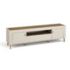 Cashmere Renkli Vitrinli TV Ünitesi 177×52 cm Whisky Meşe Blatlı – 82231 Cashmere Renkli Vitrinli TV Ünitesi 177×52 cm Whisky Meşe Blatlı – 82231