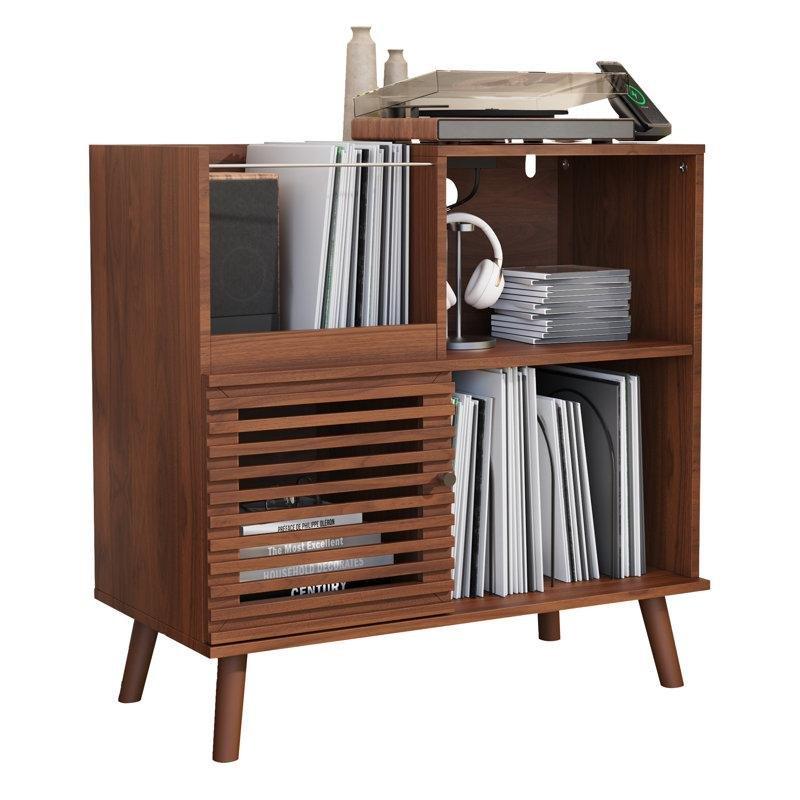 Ceviz Rengi Endüstriyel Ahşap 80x80x40 cm Plak Dolabı Elektrik Çıkışlı – 81574 Ceviz Rengi Endüstriyel Ahşap 80x80x40 cm Plak Dolabı Elektrik Çıkışlı – 81574