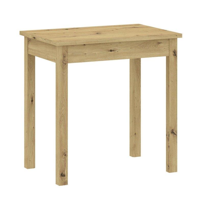 Doğal Meşe Zanaatkar Rengi Dikdörtgen Yemek Masası 75×55 cm – 82990 Doğal Meşe Zanaatkar Rengi Dikdörtgen Yemek Masası 75×55 cm – 82990