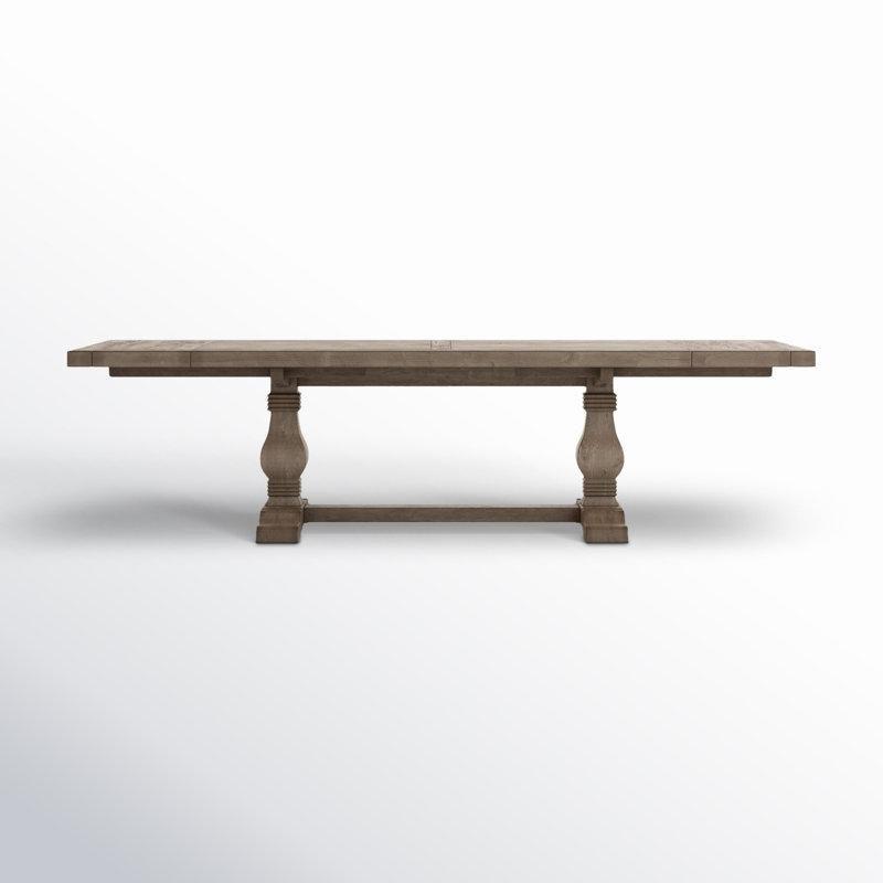 Genişletilebilir Kahverengi Masif Ahşap Yemek Masası 84×99 cm – 82435 Genişletilebilir Kahverengi Masif Ahşap Yemek Masası 84×99 cm – 82435