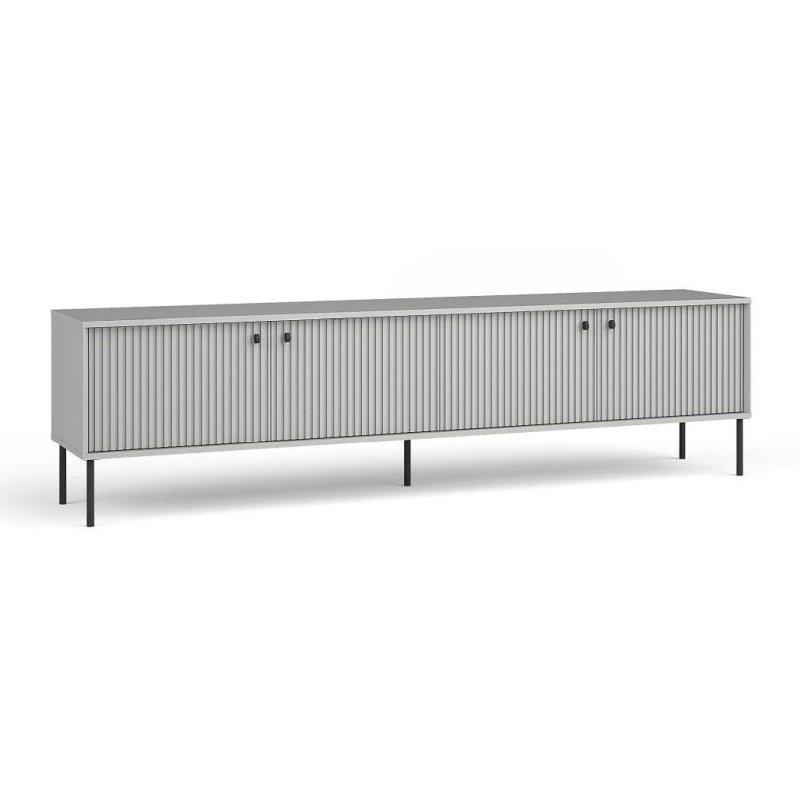 Gri Laminat Dört Kapılı TV Ünitesi 207x55x41 cm – 82177 Gri Laminat Dört Kapılı TV Ünitesi 207x55x41 cm – 82177