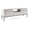 Gri Laminat Vitrinli TV Ünitesi 154×56 cm Siyah Ayaklı – 82288 Gri Laminat Vitrinli TV Ünitesi 154×56 cm Siyah Ayaklı – 82288