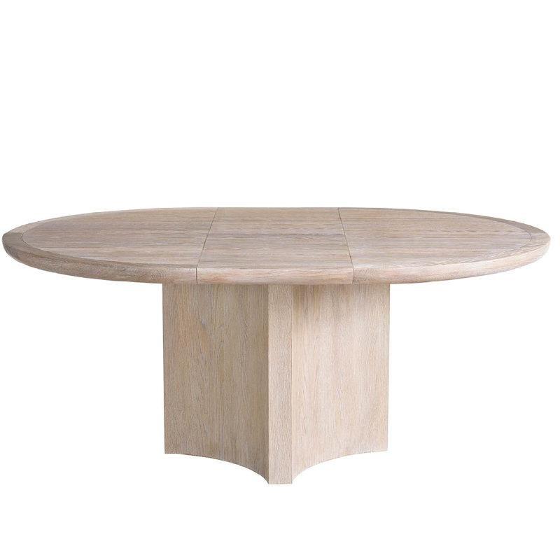 Gri Meşe Açılır Yuvarlak Yemek Masası 54 cm – 82363 Gri Meşe Açılır Yuvarlak Yemek Masası 54 cm – 82363