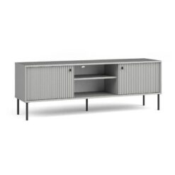 Gri Renkli Modern TV Ünitesi 156x55x41 cm – 81991