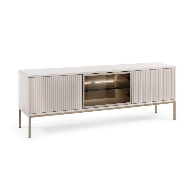 Kaşmir Renkli Üç Kapılı Vitrinli TV Ünitesi 154×56 cm – 82339 Kaşmir Renkli Üç Kapılı Vitrinli TV Ünitesi 154×56 cm – 82339