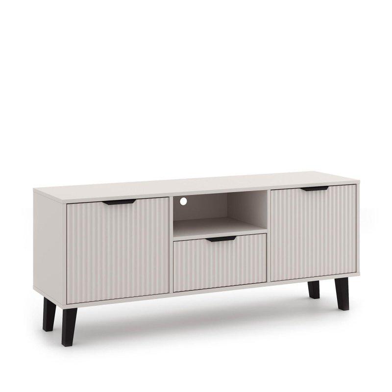 Krem Kaszmir Renkli Modern TV Ünitesi 140 cm – 82186 Krem Kaszmir Renkli Modern TV Ünitesi 140 cm – 82186