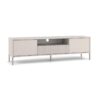 Krem Kaszmir Renkli Modern TV Ünitesi 164×47 cm – 82291 Krem Kaszmir Renkli Modern TV Ünitesi 164×47 cm – 82291