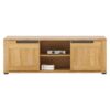 Meşe Grandson ve Grafit Renkli 149 cm Genişliğinde Modern TV Ünitesi – 82093