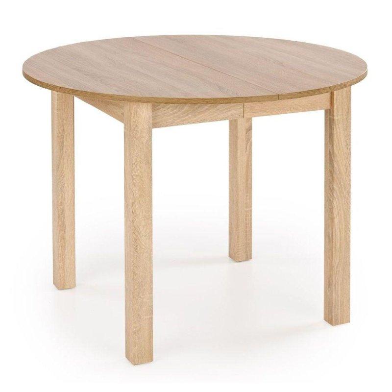 Meşe Sonoma Rengi Açılır Yuvarlak Yemek Masası 102×102 cm – 82900 Meşe Sonoma Rengi Açılır Yuvarlak Yemek Masası 102×102 cm – 82900