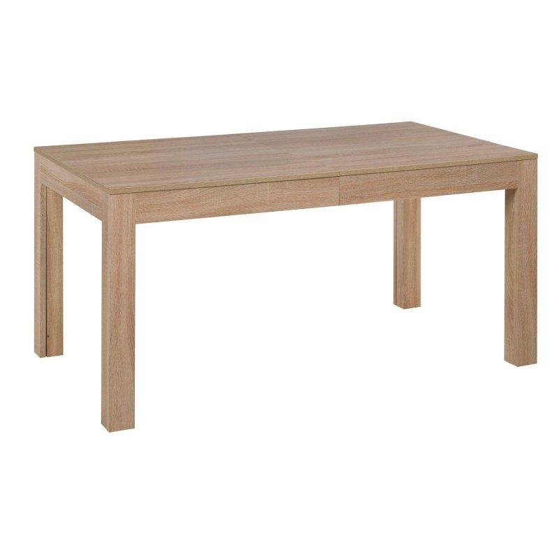 Meşe Sonoma Renkli Açılır Yemek Masası 160×90 cm – 82978 Meşe Sonoma Renkli Açılır Yemek Masası 160×90 cm – 82978