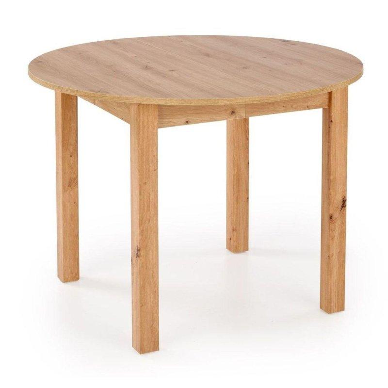 Meşe Zanaatkar Rengi Açılır Yuvarlak Yemek Masası 102×102 cm – 82897 Meşe Zanaatkar Rengi Açılır Yuvarlak Yemek Masası 102×102 cm – 82897