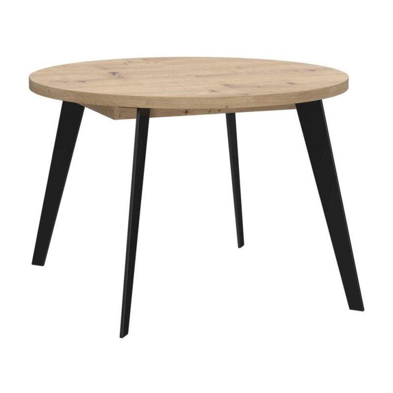 Meşe Zanaatkar Rengi Açılır Yuvarlak Yemek Masası 110-155 cm – 82894 Meşe Zanaatkar Rengi Açılır Yuvarlak Yemek Masası 110-155 cm – 82894
