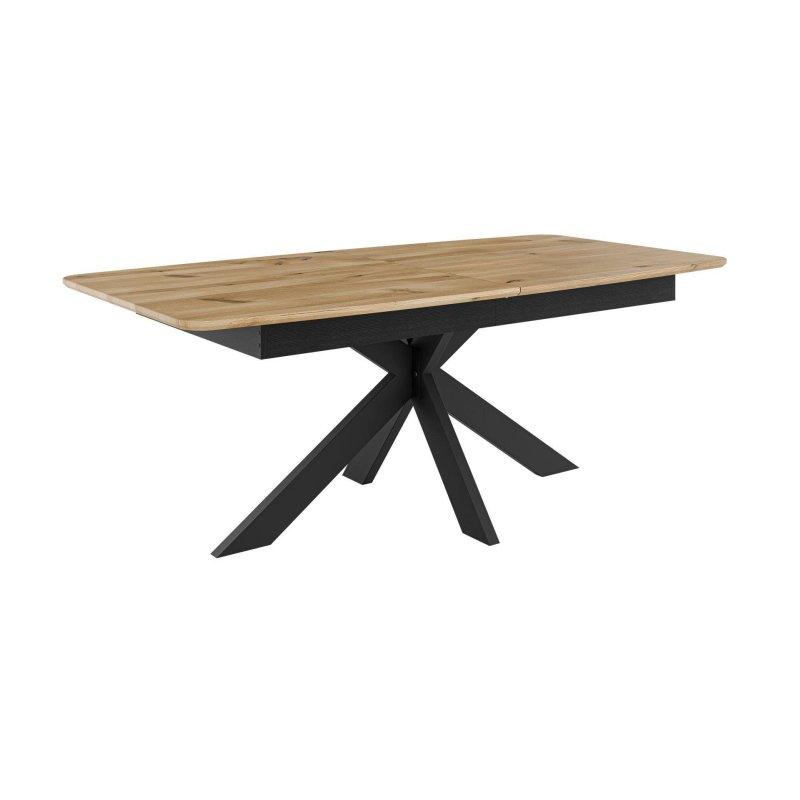 Orlo Açılabilir Masif Ahşap Yemek Masası 200×100 cm Retro Meşe – 82930 Orlo Açılabilir Masif Ahşap Yemek Masası 200×100 cm Retro Meşe – 82930