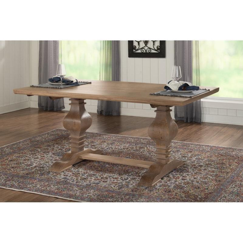 Rustik Honey Çam Masif Ahşap Yemek Masası 170×96 cm – 82504 Rustik Honey Çam Masif Ahşap Yemek Masası 170×96 cm – 82504