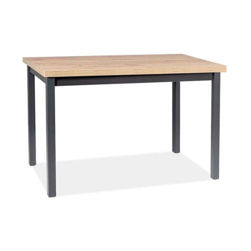 Siyah Çerçeveli Doğal Meşe Zanaatkar 100×60 cm Yemek Masası – 82927 Siyah Çerçeveli Doğal Meşe Zanaatkar 100×60 cm Yemek Masası – 82927