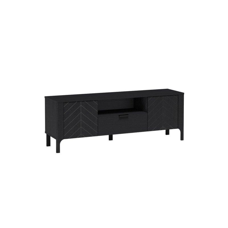 Siyah Painflow TV Ünitesi 160×57 cm Açık Raf ve Kapaklı Depolama Alanı – 81979 Siyah Painflow TV Ünitesi 160×57 cm Açık Raf ve Kapaklı Depolama Alanı – 81979