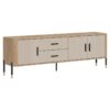 Üç Kapılı İki Çekmeceli Krem Renkli Tv Ünitesi 186×61 cm – 82210 Üç Kapılı İki Çekmeceli Krem Renkli Tv Ünitesi 186×61 cm – 82210