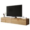 Wotan Laminat Ahşap TV Ünitesi 180x30x40 cm – 80620